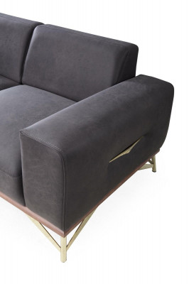 Zestaw sofowy Ustawić Sofę Fotel Sofy Kompletna Sofa Zestaw miejsca do siedzenia Materiał