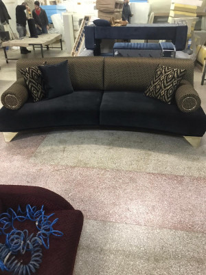Zestaw sofowy Ustawić Sofy Sofa Fotel trzyosobowa 3+3+1 miejsce do siedzenia Materiał Grupa Nowość