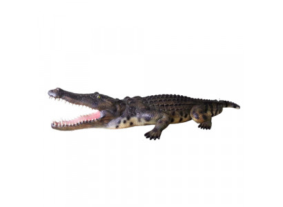 Krokodyl Dekoracja ogrodowa Naturalnej wielkości statua Figurki Rzeźba 320 cm Posągi Rysunek