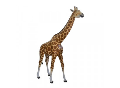 Dekoracja ogrodu Zoo Statua żyrafy Rysunek Dekoracyjne posągi Rzeźba Figury 53 cm