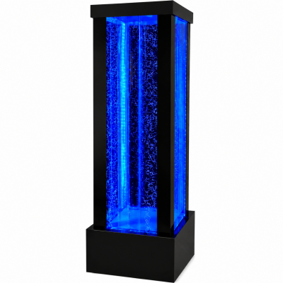 Słup wodny 60x200cm słupy ścienne wodne Ściana LED