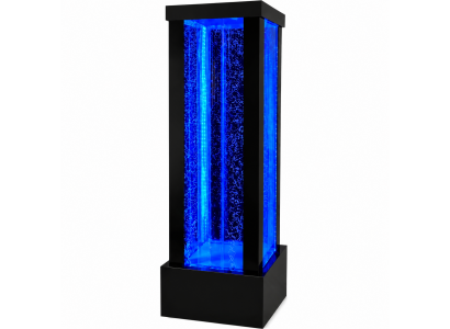 Słup wodny 60x200cm słupy ścienne wodne Ściana LED