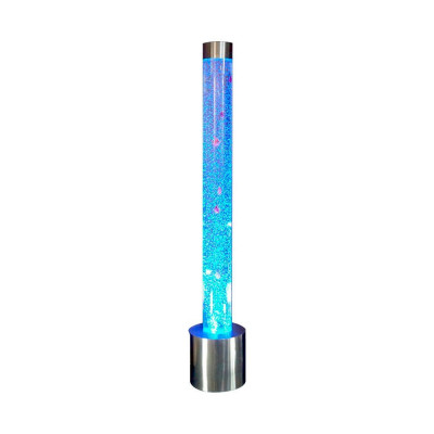 Kolumny wodne Kolumny bąbelkowe wodne 180cm dekoracyjna rybka LED