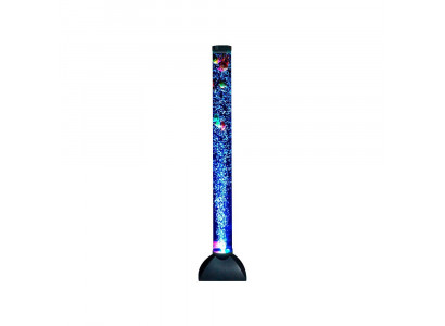 Kolumna wodna LED 120cm lampa przezroczysta lampa stojąca do dekoracji ryb