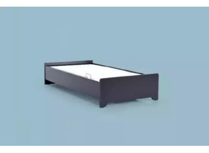 Designerskie łóżko składane łóżko młodzieżowe meble drewniane z miękkimi meblami 100x200cm