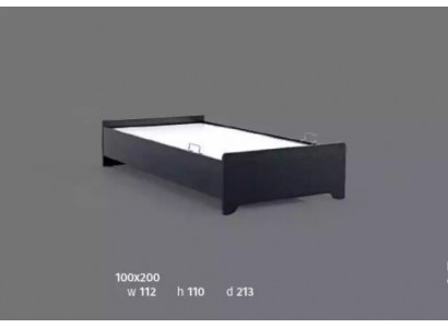 łóżka Nowoczesne meble designerskie luksusowe łóżka dziecięce Czarna nowość dziecięca