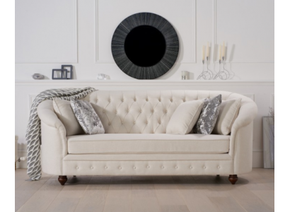 Beżowa Royal Couch - Luksusowe Meble Chesterfield Podkładka Design Meble
