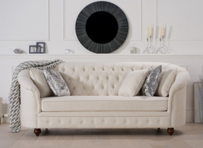 Beżowa Royal Couch - Luksusowe Meble Chesterfield Podkładka Design Meble