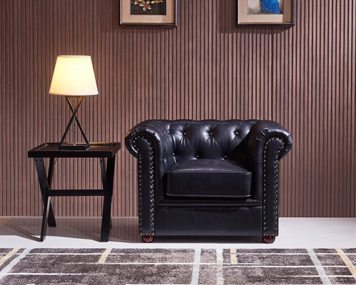 Chesterfield Sofa Couch Podkładka Materiał Skóra Deko Ustawić Podkładkę Kanapy