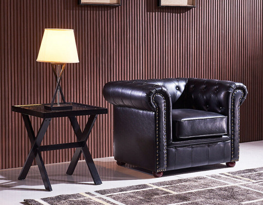 Chesterfield Sofa Couch Podkładka Materiał Skóra Deko Ustawić Podkładkę Kanapy