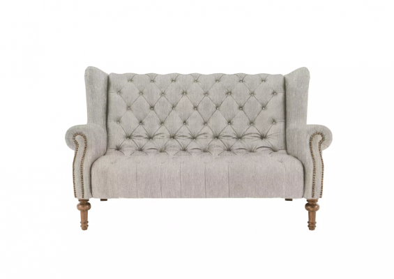 Chesterfield Sofa Couch Podkładka Materiał Skóra Couchen Podkładka Ustawić 2-osobowa
