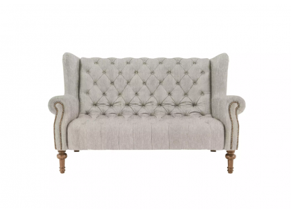 Chesterfield Sofa Couch Podkładka Materiał Skóra Couchen Podkładka Ustawić 2-osobowa