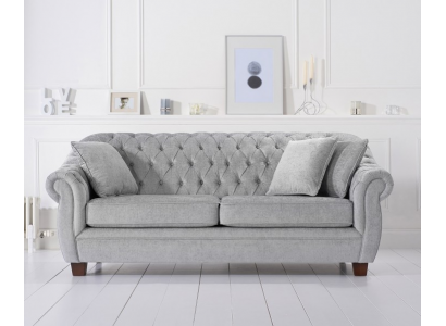 Chesterfield Sofa Couch Podkładka Materiał Kanapy Podkładka Ustawić 3-osobową