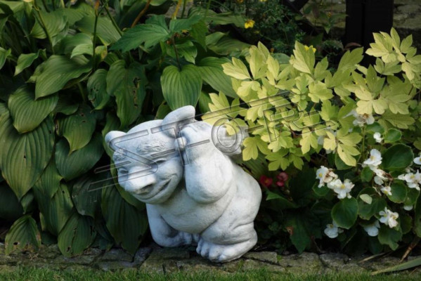 Troll 30cm Rzeźba Design Figura Rzeźba Ogrodowa Figury Statuetki Rzeźby 101006