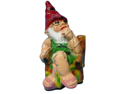 Statua Krasnoluda Figura Ogrodowa Rzeźba Figurki Rzeźby Dekoracja 51cm