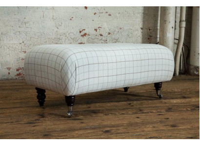 Chesterfield pufa Ottomane Taboret Klasyczny pomocniczy fotel do relaksu Sofa Nowy