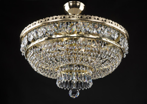 - Żyrandol Lampa Sufitowa Żyrandol Wiszący Lampa Kryształowa Lampa Łaźnia Bohemia
