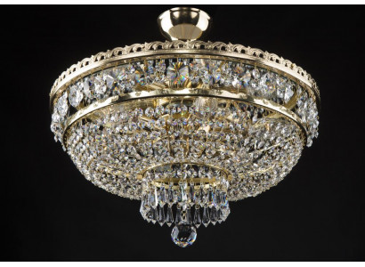 - Żyrandol Lampa Sufitowa Żyrandol Wiszący Lampa Kryształowa Lampa Łaźnia Bohemia