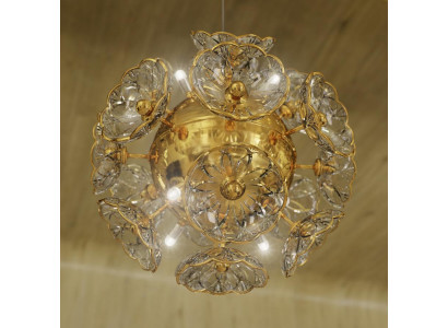 Żyrandol Elite Bohemia Flower Lampa sufitowa Designer luksusowa lampa sufitowa.