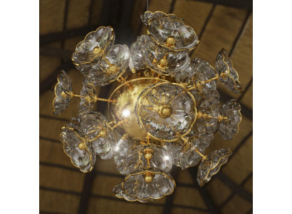 Bohemia Crystal Lustrous Hanging Lamp Light Ceiling Light
