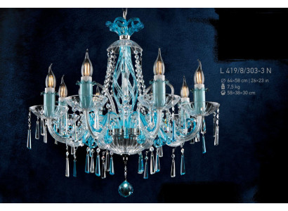 Bohemia Lampa wisząca sufitowa lampa żyrandolowa lampa kryształowa lampy oświetleniowe