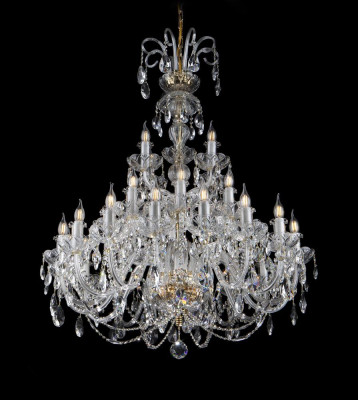Bohemia Kryształ Lampa sufitowa Oświetlenie Lampy Sufitowe Żyrandol