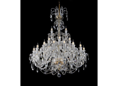 Bohemia Kryształ Lampa sufitowa Oświetlenie Lampy Sufitowe Żyrandol