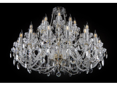 Bohemia Kryształ Lampa Lampy Sufitowe Żyrandole Sufitowe Żyrandole Wiszące Lampa