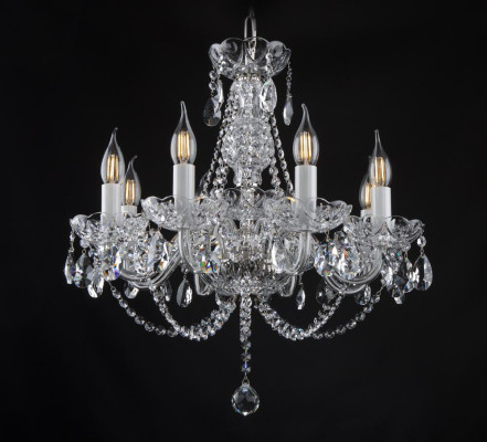 -Żyrandol Lampa Żyrandol Kryształowy Lampa Żyrandol Bohemia Lampa sufitowa