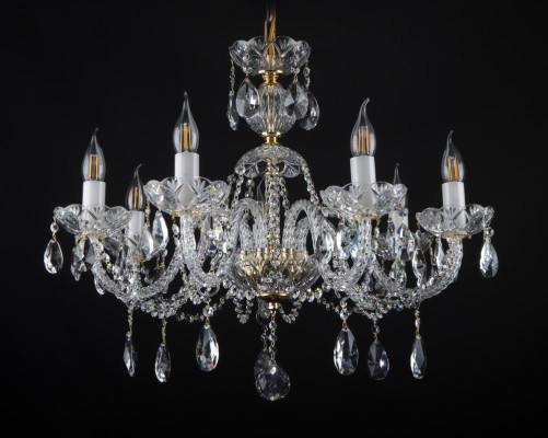 -Żyrandol Lampa Wisząca Kryształowe Oświetlenie Lampy Sufitowe Żyrandol Lampy Bohemia Lampy