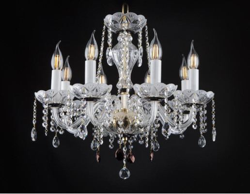 Wisiorek Żyrandol Kryształowy Lampa Bohemia Lampa sufitowa Lampa wisząca