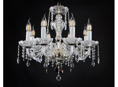 Wisiorek Żyrandol Kryształowy Lampa Bohemia Lampa sufitowa Lampa wisząca