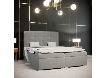 Chesterfield Boxspring łóżko Hotel kompletne podwójne zestaw materaca topper nowe.