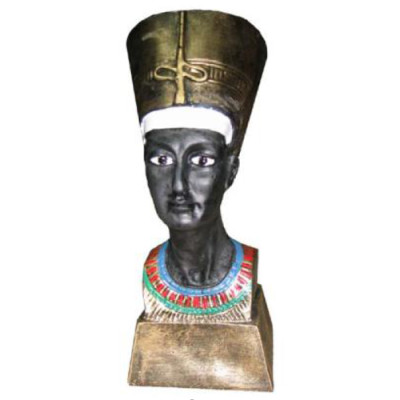 Egipt rzeźba Nefretete figura rzeźba figury rzeźby styl starożytny 32cm popiersie