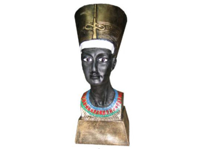 Egipt rzeźba Nefretete figura rzeźba figury rzeźby styl starożytny 32cm popiersie