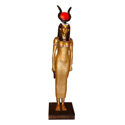 Egipt rzeźba bogini Isis figurka statua Figury Rzeźby styl antyczny 33cm Nowa