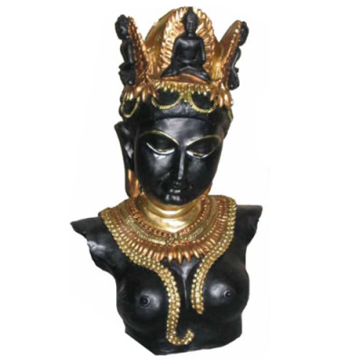 Buddy Dipamkara Popiersie Tybetańskiego Budda Nowa rzeźba statua rzeźba statue figure.