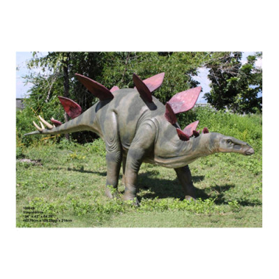 Stegozaur Dinozaur dino 5m rzeźba figura dekoracyjna statua wystawa
