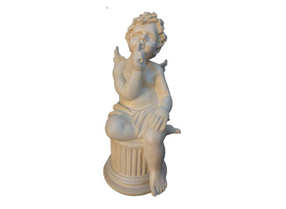 Deko Figur Anioł Posąg Rzeźba 65cm Figurki Statuetki Rzeźby Nowość WG2020 N53