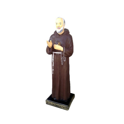 Figura Mnicha Pomnik Księdza Katolik Figury Statua Rzeźba Kościół Święty Nowy