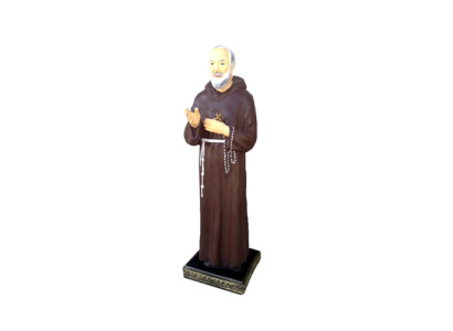 Figura Mnicha Pomnik Księdza Katolik Figury Statua Rzeźba Kościół Święty Nowy