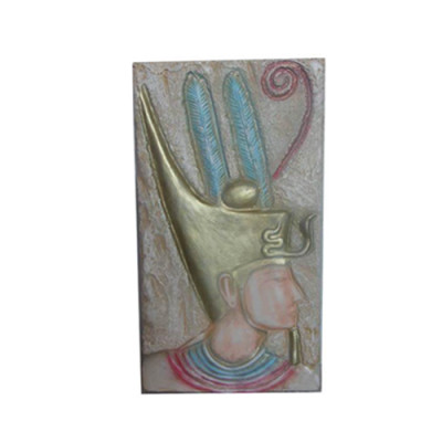 Egipt Obraz Ścienne Relief Dekoracja Sokół Obrazy 90x49cm Obrazy O8 Faraon
