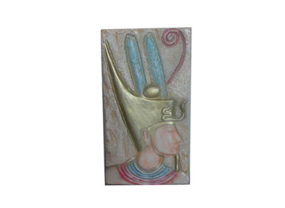 Egipt Obraz Ścienne Relief Dekoracja Sokół Obrazy 90x49cm Obrazy O8 Faraon