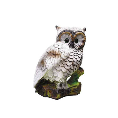 Sowa Ptak Ogród Dekoracja Posąg Rzeźby Figurki Rzeźba 51 cm Nowa Dekoracja
