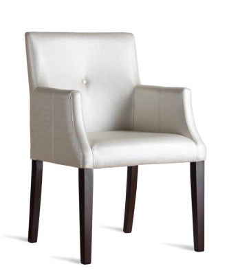 Design Chesterfield Krzesło Materiał Krzesła Podkładka Luksusowy Fotel jadalnia