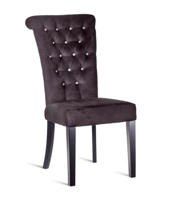 Projekt fotela Chesterfield Krzesło Podkładka Drewno Fotel Krzesła Club Luxury