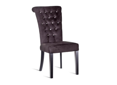 Projekt fotela Chesterfield Krzesło Podkładka Drewno Fotel Krzesła Club Luxury
