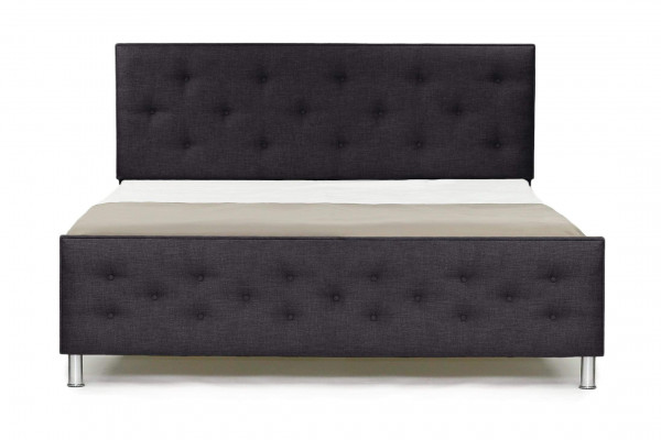 Chesterfield Bed Okantowane łóżko Łóżka Big XXL Designer Luxury Bed Nowy