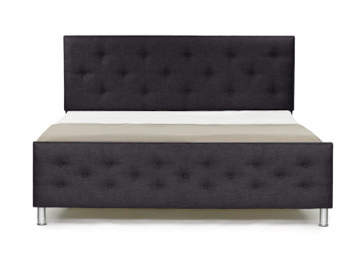 Chesterfield Bed Okantowane łóżko Łóżka Big XXL Designer Luxury Bed Nowy