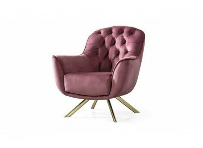 Projektant Chesterfield Fotel Exclusive Podkładka do salonu jednoosobowa
